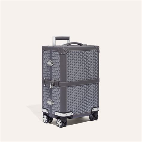 goyard bourget pm trolley|maison goyard trolley case.